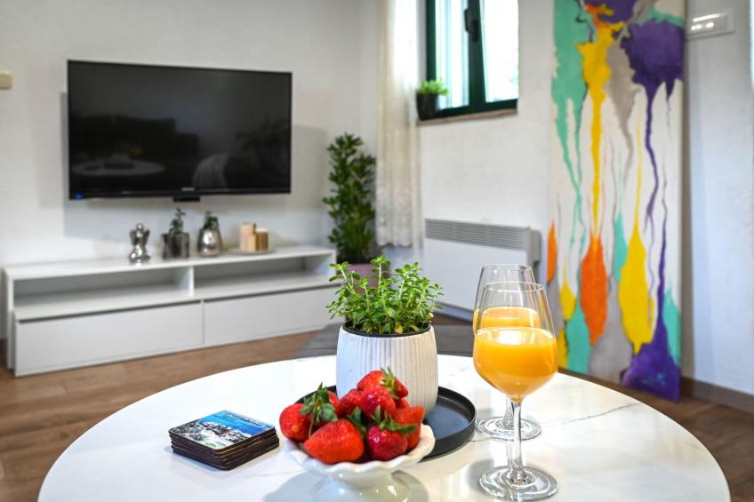 Freistehendes Ferienhaus in Duge Njive mit Privatem Pool - foto 39