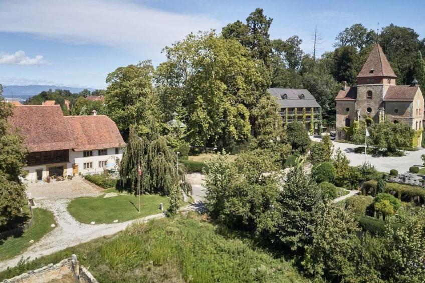 Schlossgut Münchenwiler - Wohnung unten - foto 7