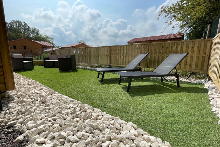 "chalet a giffaumont" klimatisiert am LAC DU DER - foto 16