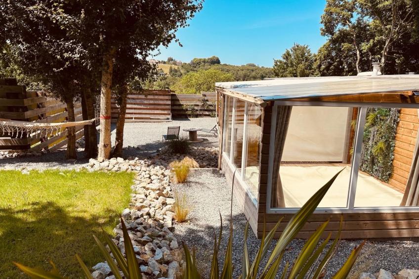 Mobilheim mit privatem Premium-Jacuzzi - foto 2