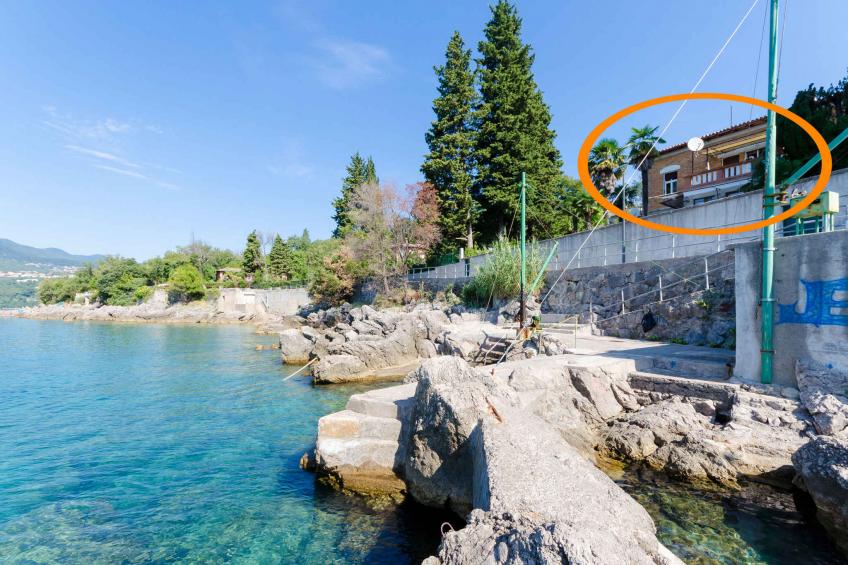 Holiday apartment with terrace and grill, by the sea - BF-48NNR - foto 11