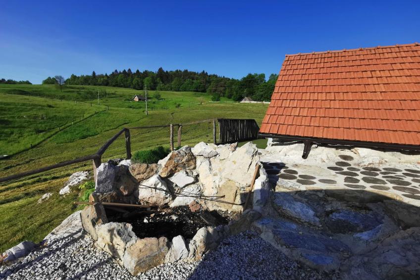 Visnja Gora Meadow Hideaway with Terrace - One Bedroom Cottage with Terrace (owner Hiška na skalci) - foto 28