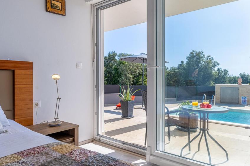 für 7 Personen und 1 Kind in Segotici, Istrien (Südküste von Istrien) - foto 24