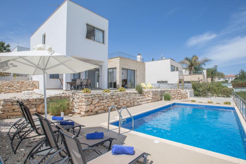 Villa mit Panoramablick auf das Meer von Latchi - foto 2