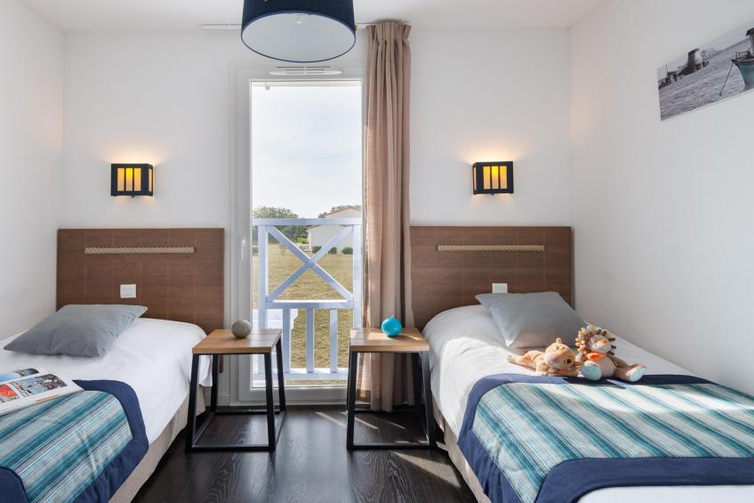Le Village de la Mer Split-level holiday home sleeps 6 OTA - foto 15