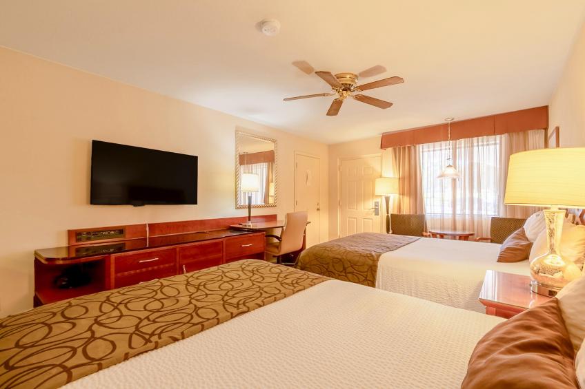 2 Queen Beds Non-Smoking - foto 6