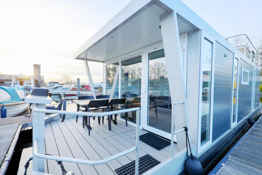 Houseboat with roof terrace and balcony (4 pers) "De Hoop" - foto 6