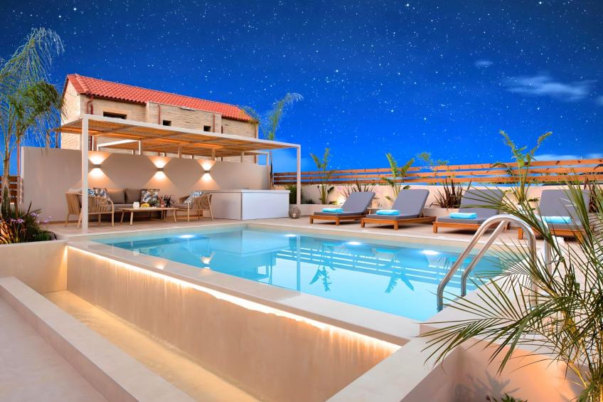 Hidden Gem Pool und Jacuzzi