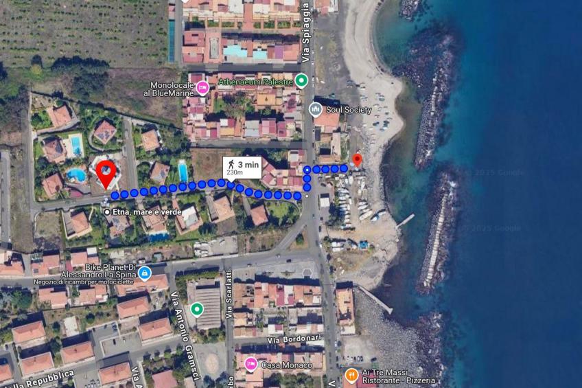 Ätna, Meer und Grün - Freiraum - foto 17