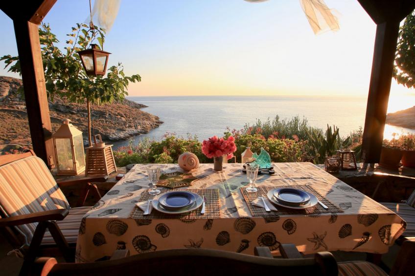 Luxuriöse, ruhige Wohnung direkt am Meer - Privatstrand - foto 26