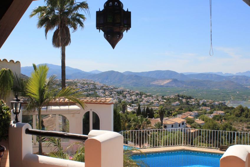 Finca mit Pool und Panoramablick in Monte Pego - foto 11