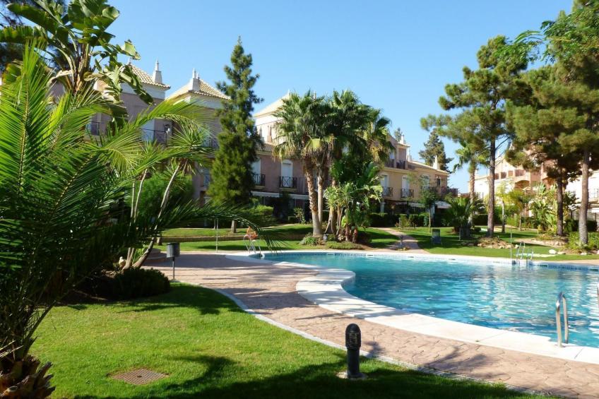 Islantilla Strand und Golf