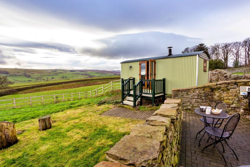 Weardale Shepherd's Hut