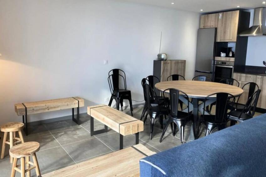 Résidence ☆☆☆ Triplex à Albiez-montrond 4 Chambres - foto 7