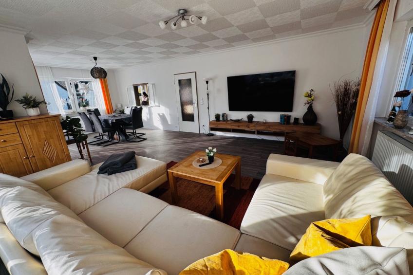 Freistehendes Ferienhaus in Sieber mit Terrasse, Garten und Grill - foto 35