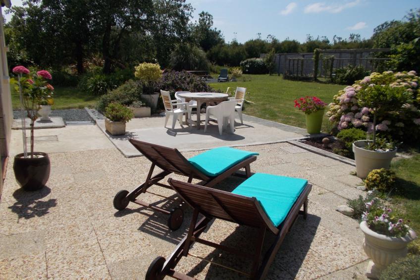 Bretonisches Ferienhaus in Meeresnähe mit Garten - foto 3