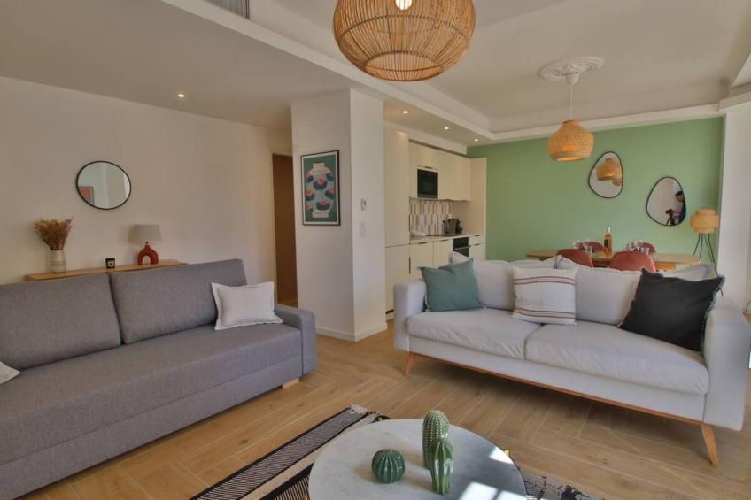 Appartement au Cœur du Centre-Ville d'Antibes - foto 9