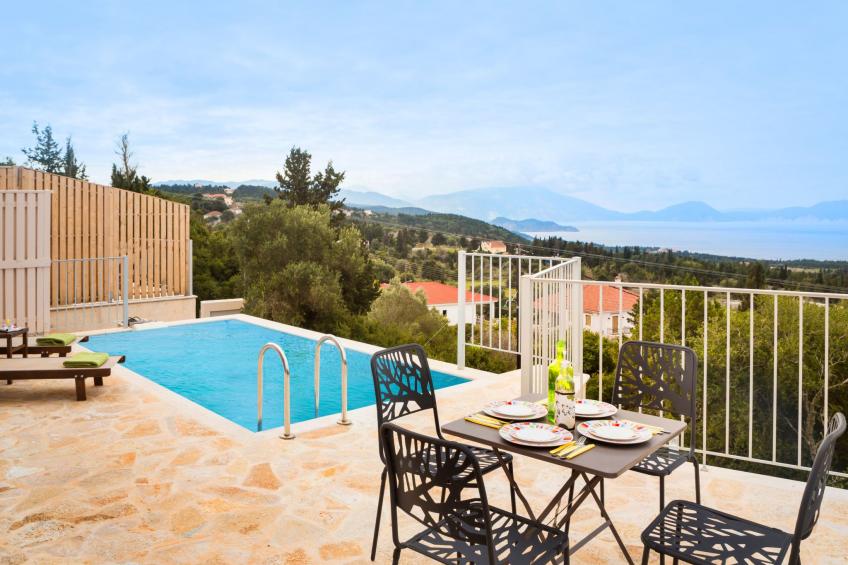 Villa Elos mit fantastischer Aussicht