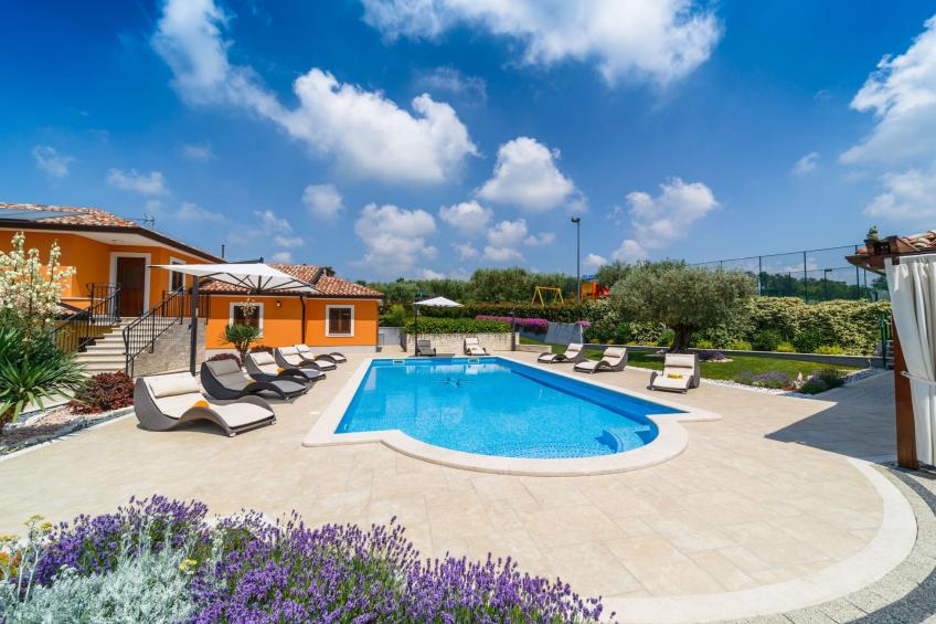 GioEin privater Bereich für 16 Personen, Pool und Sport - foto 7