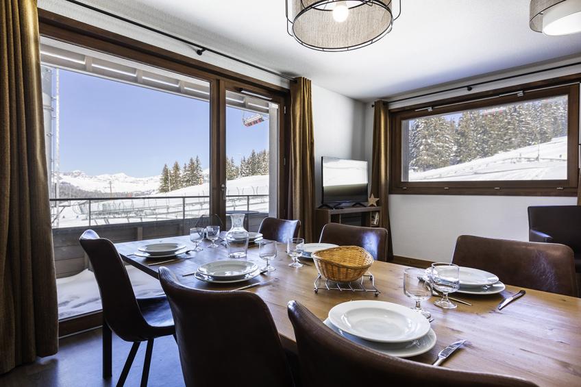 LES SAISIES Les Chalets des Cimes S8 4 pièces 8 personnes - foto 10