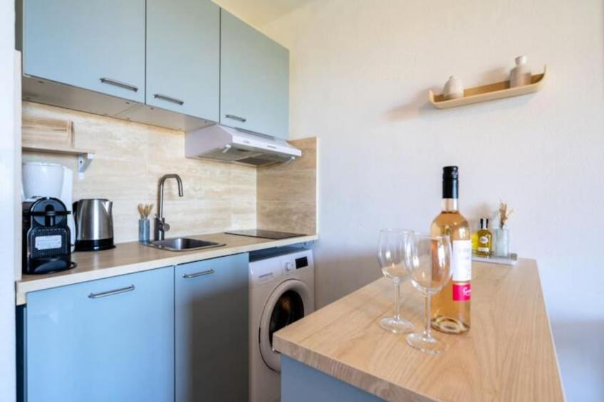 Vue Mer Imprenable, T3, Loggia, 6 Pers, Piscine, Tennis, Parking - foto 15