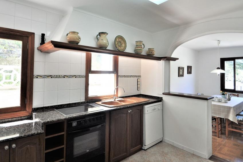 Villa con piscina privada, wifi, aire acondicionado y vistas a montaña ideal pa - foto 13