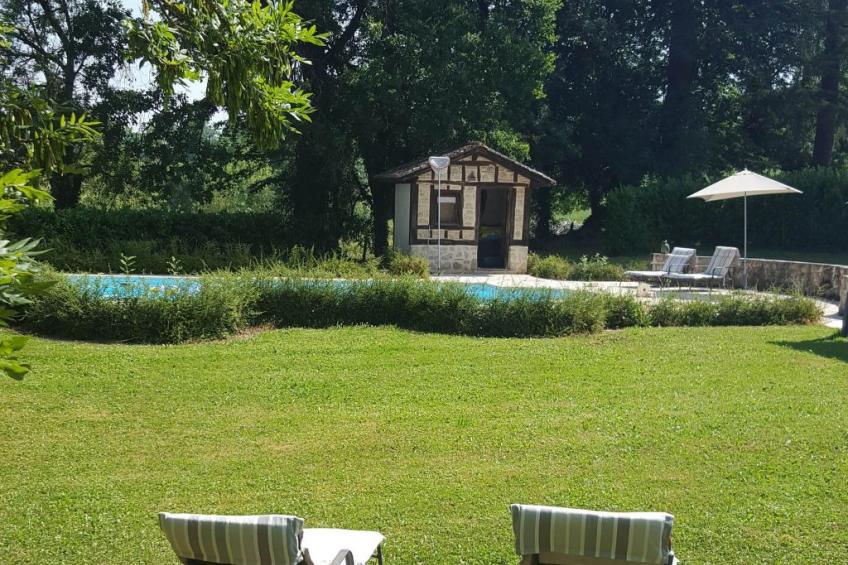 Der Pavillon - im Park des Schlosses Lescaut - foto 29