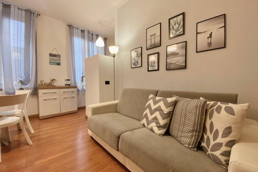 Wohnung in Rapallo mit kostenloser Privatgarage