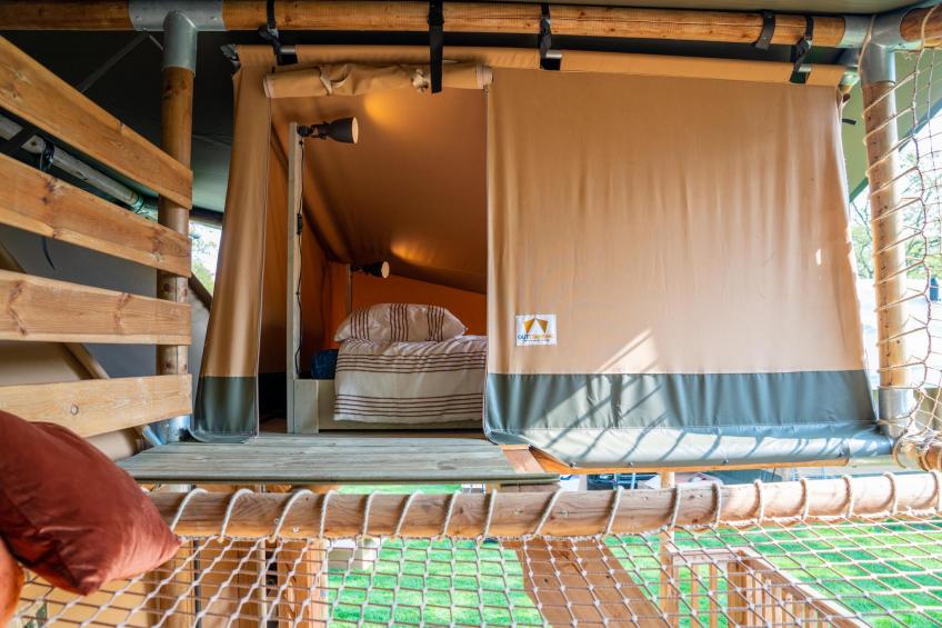 Safari Tent Ranger for eight people - foto 11