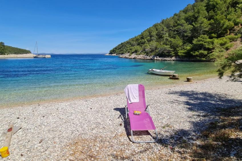 Apartments Stiniva Hvar - One Bedroom Apartment With Terrace (A1) - foto 16