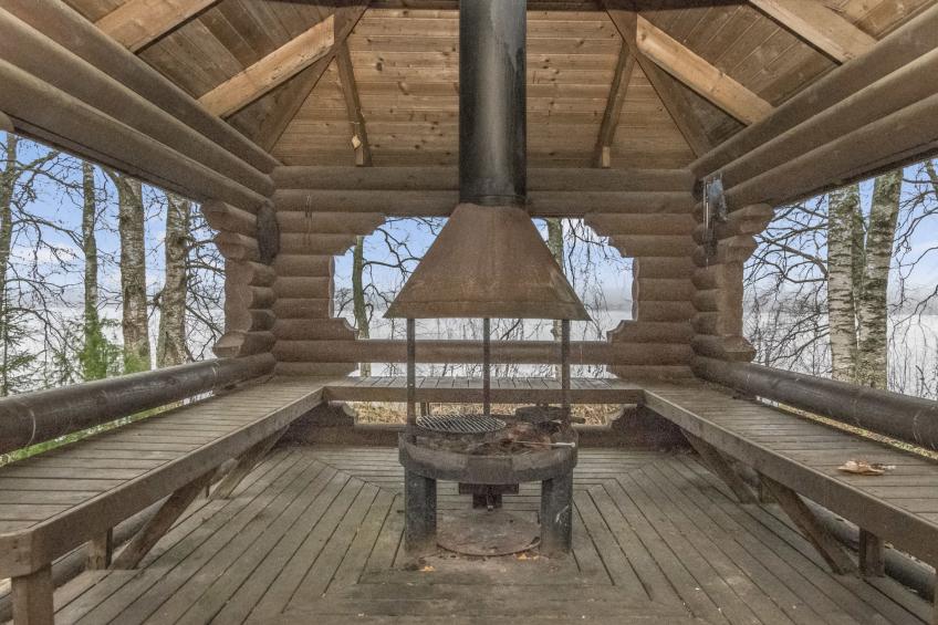 Oravanpesä, leppäniemen hirsihuvilat - foto 24