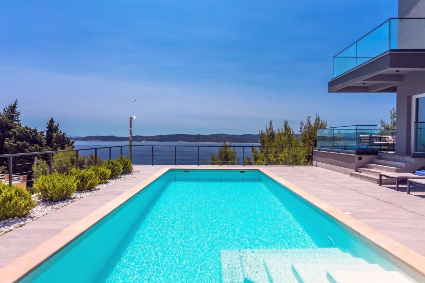 in Mimice mit tollem Pool und Meerblick - foto 9