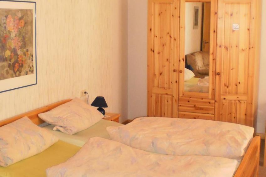 in Gästehaus mit Fahrradverleih