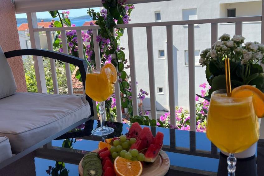 Moderne Meerblick ap.1 mit Pool und Terrasse bbq in der Nähe von Split Trogir - foto 25