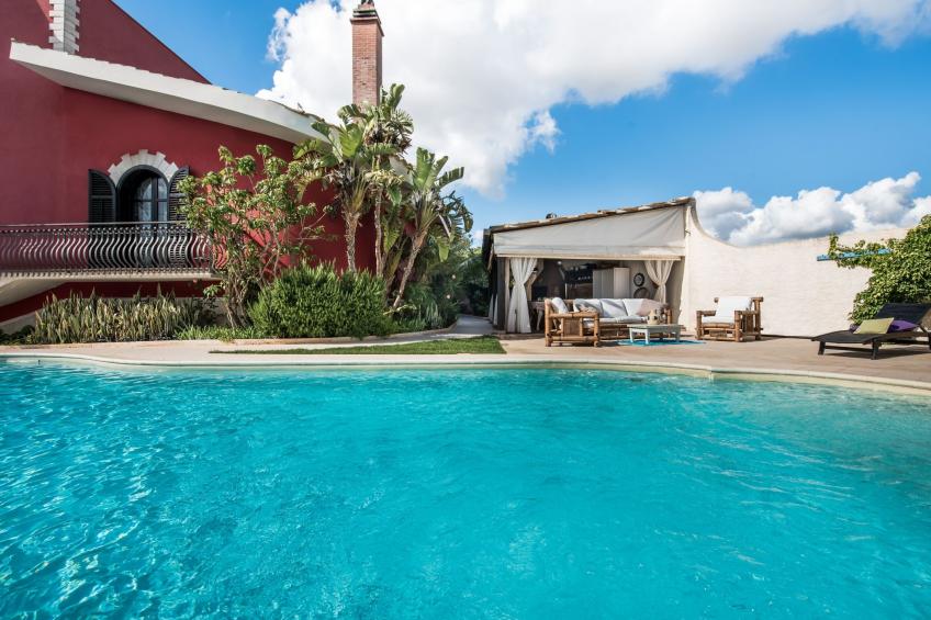 Villa Maya' Anwesen mit Infinity Pool - foto 6