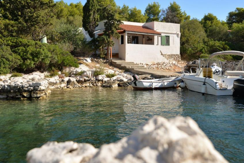 Steinhaus am Meer mit überdachter Terrasse als p - foto 32