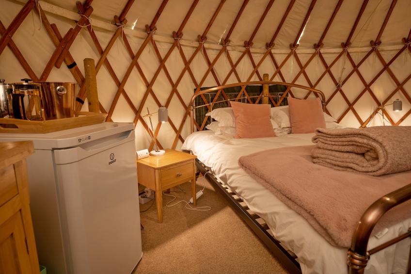 Bramble Yurt - foto 4