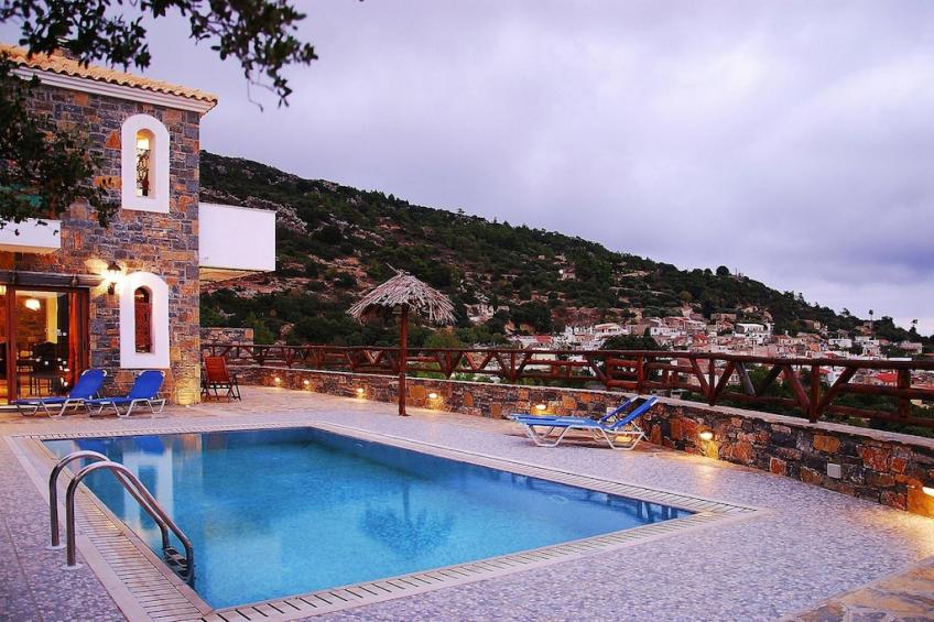Ferienhaus Villa Nicoleta & Rafaella, Prina bei Agios Nikolaos - Typ B