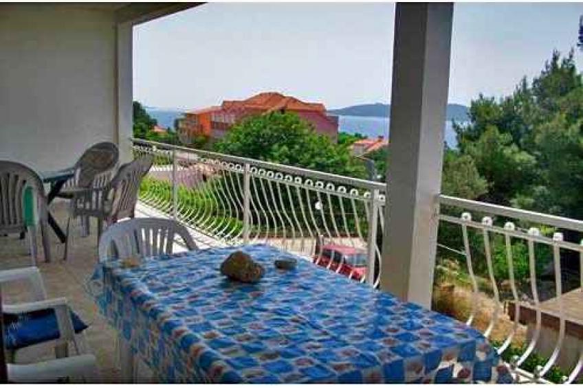 Appartement de vacances avec balcon donnant sur la mer - BF-K2P6Z