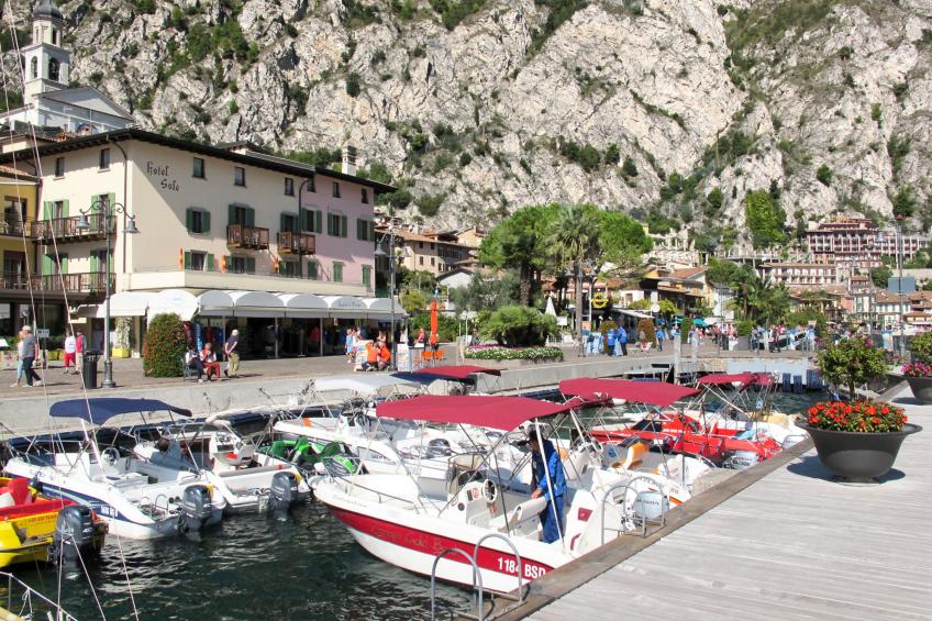 Große Wohnung in Limone Sul Garda mit Terrasse und Garten und Nah am Strand - foto 31
