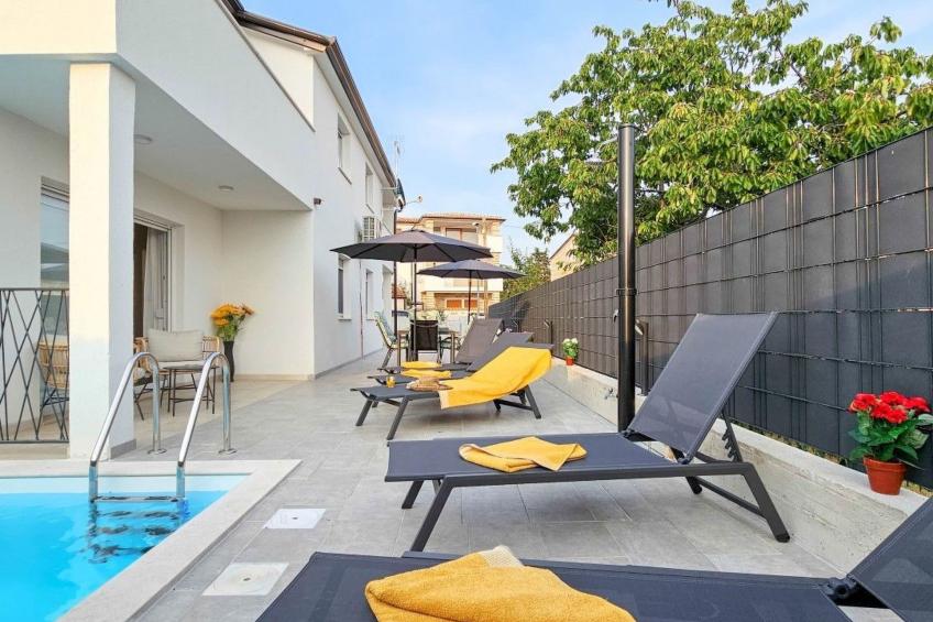 mit Privatpool für 6 Personen ca. 185 m² in Fiorini, Istrien (Umag und Umg