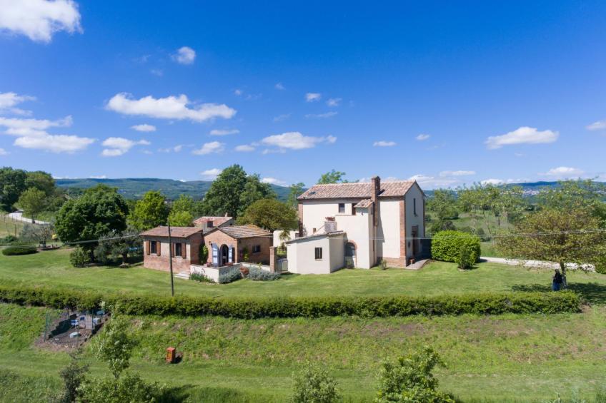 Wunderschöne Wohnung in Chiusi mit Panoramaterrasse - foto 40