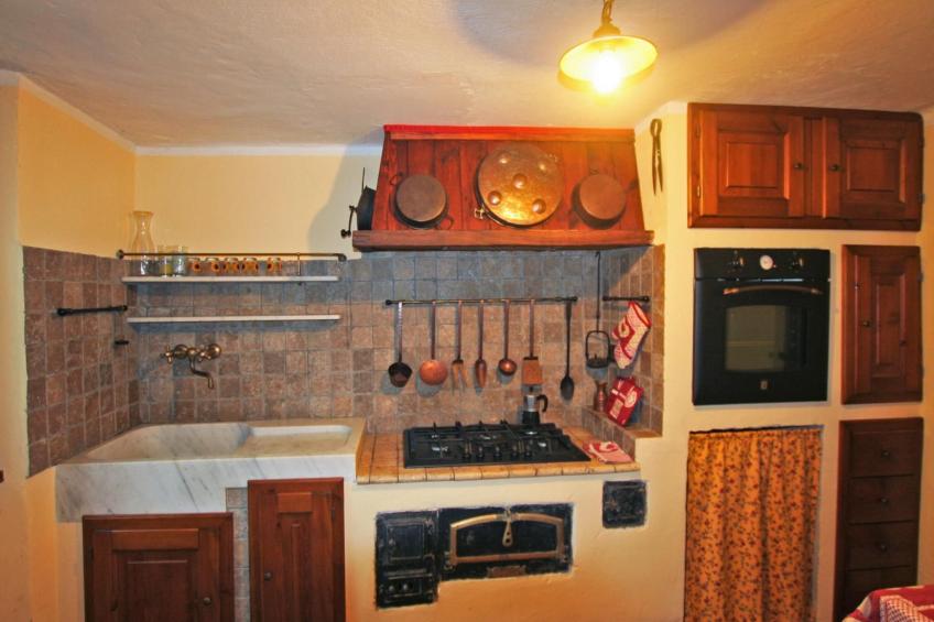 für 3 Personen ca. 37 m&sup2- in Lumarzo, Norditalien (Ligurien) - foto 11