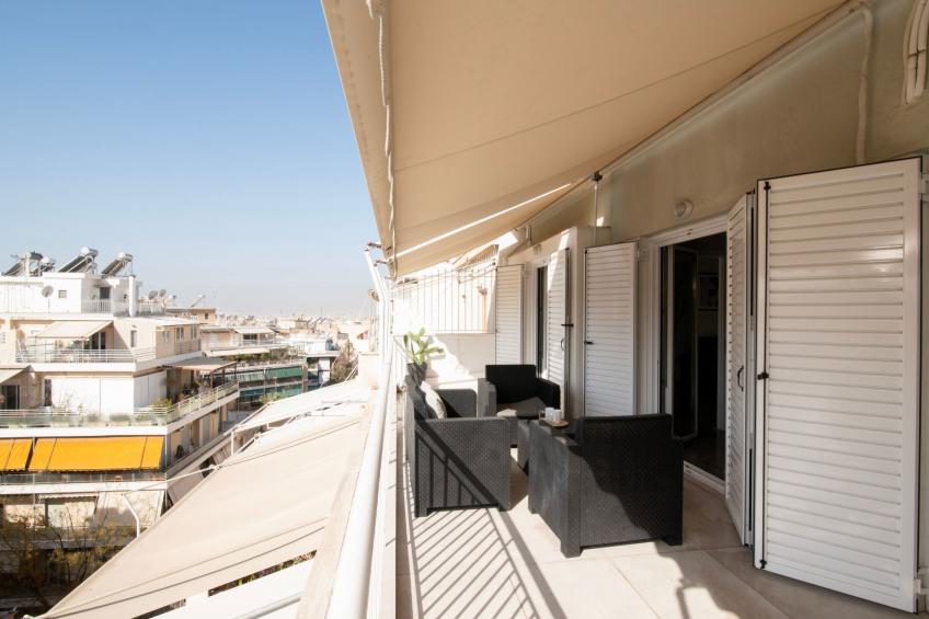 Athen von unserem Haus aus, wenige Schritte von der Akropolis entfernt - foto 37