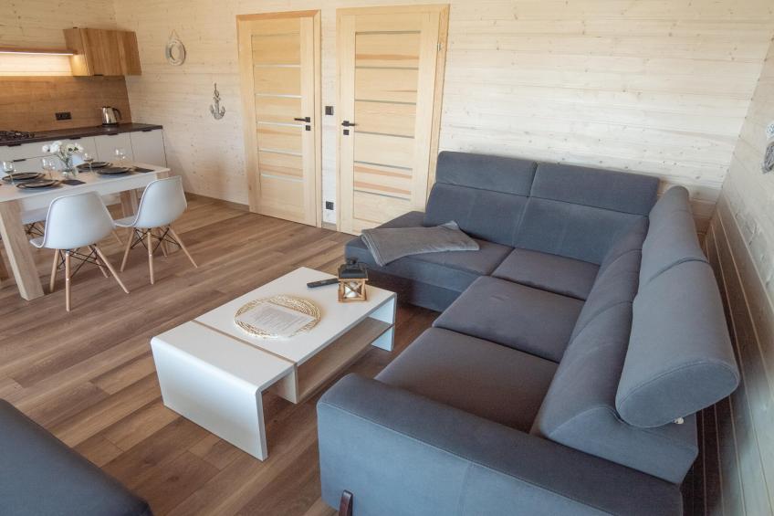 Skandynawskie domki letniskowe dla 4 osób Wicie - foto 5