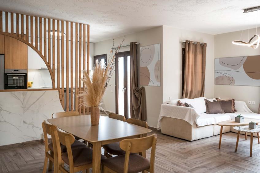 Niriides Villas_ Irida_ 2-Schlafzimmer privater Pool - foto 2