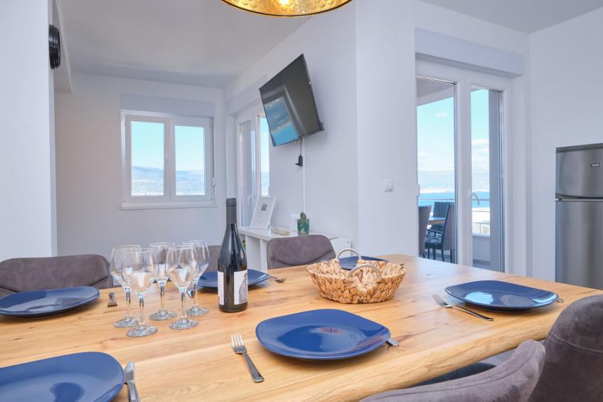 für 4 Personen ca. 65 m² in Mastrinka, Adriaküste Kroatien (Kroatische Ins - foto 2