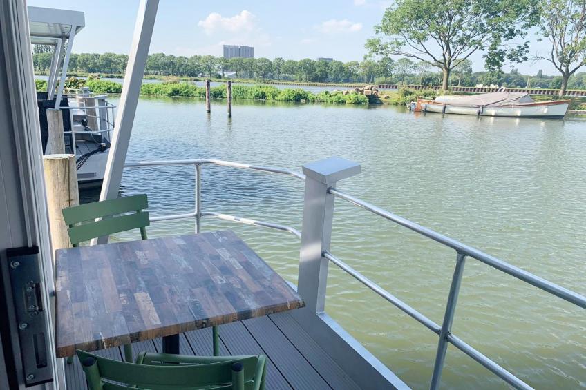 Havenlodge with roof terrace and balcony (4 pers) in Amsterdam - foto 19