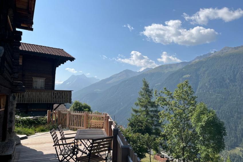 Val d'Hérens - Chalet "La grange à Marcel" (Die Scheune von Marcel) - foto 27