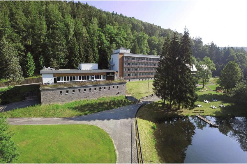 Schwarzbachtal - Double room Forest view without balcony